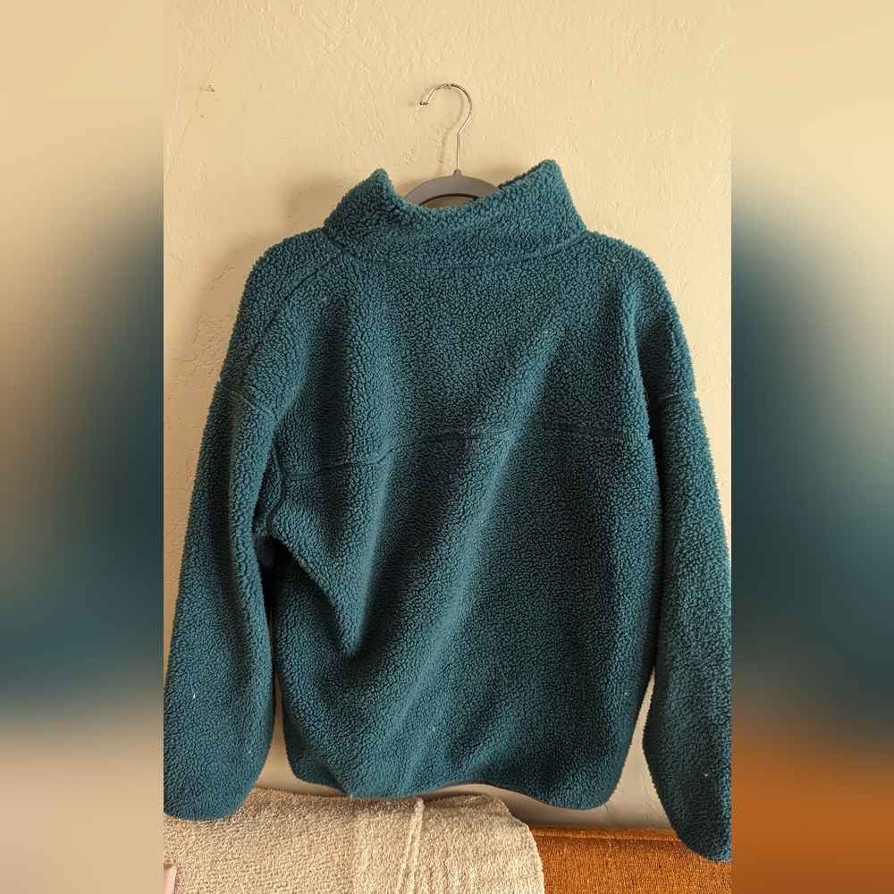 Fuzzy Pullover Jacket - image 2